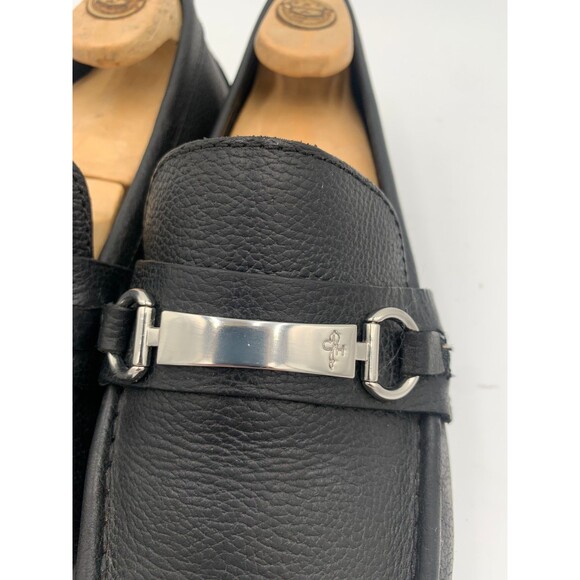 Cole Haan Somerset Bit II C11835 Black Leather Driving Loafers Shoe Mens sz 9.5M - Picture 5 of 13